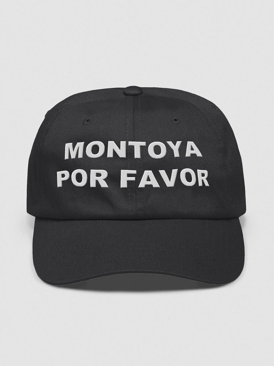 MONTOYA POR FAVOR DAD HAT product image (1)