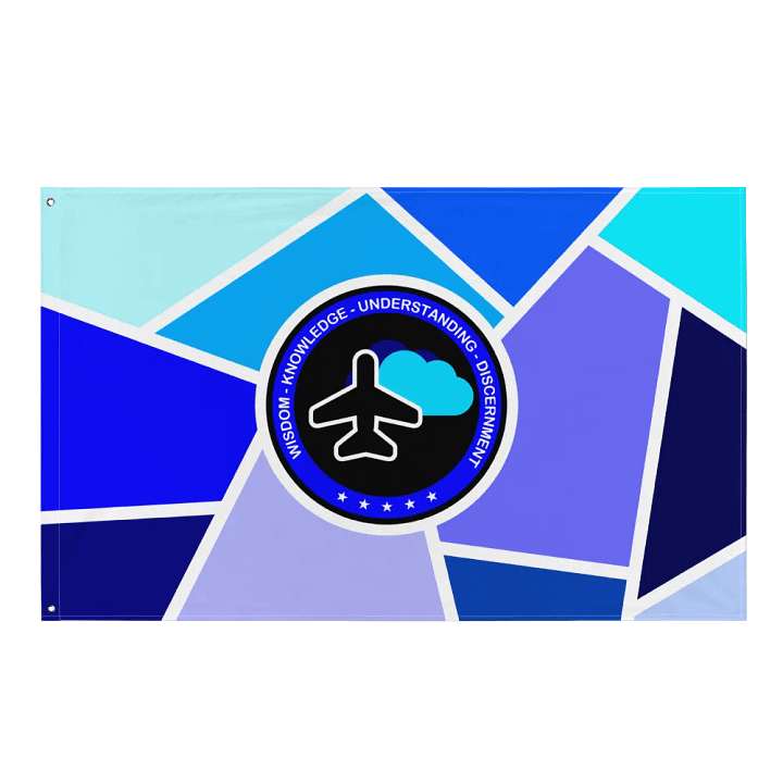 Foxtrot Flag Abstract product image (1)