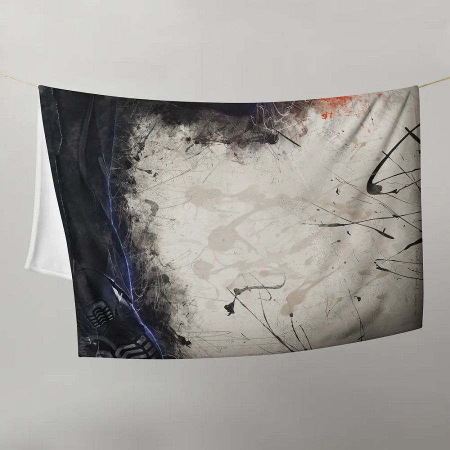 BTS - Jimin - Right Here Waiting Throw Blanket - Designed by ChimberArt product image (21)