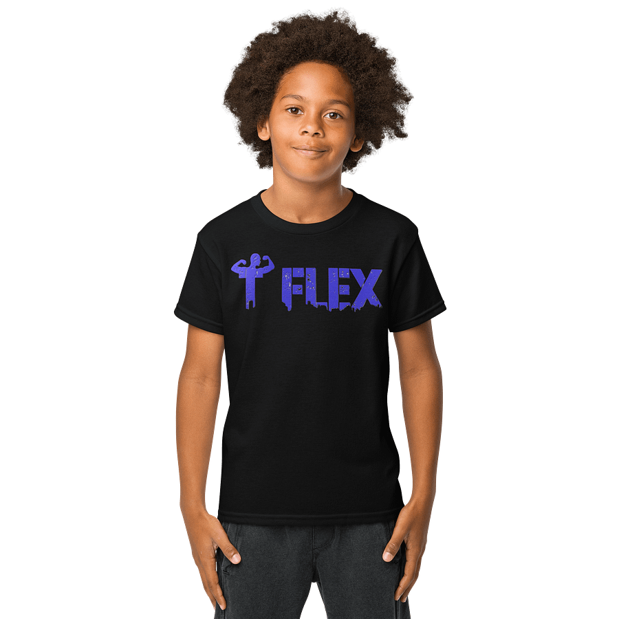 Muscle Flex Youth Sports Tee product image (1)