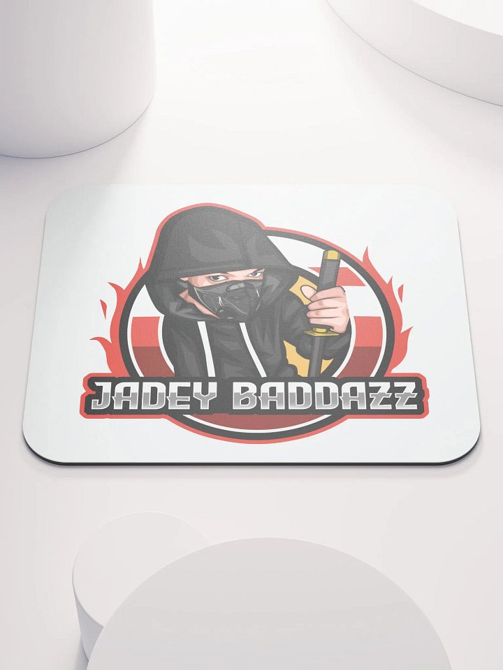 Hooded Rebel Jadey Baddazz Mouse Pad product image (1)