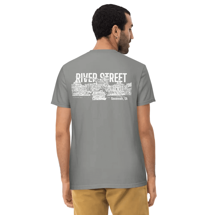 River Street Comfort Color Pocket Tee product image (68)