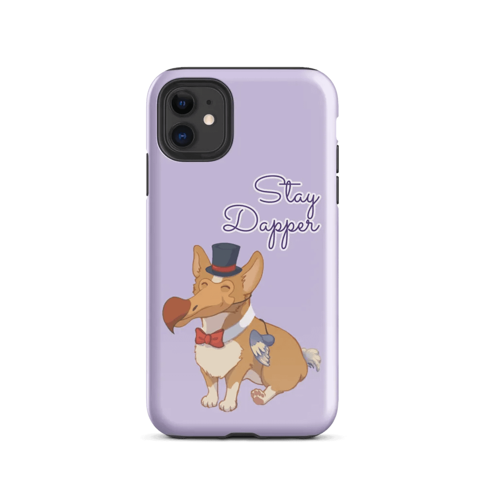 Dapper Dodo in Disguise Tough Case - Fog product image (47)