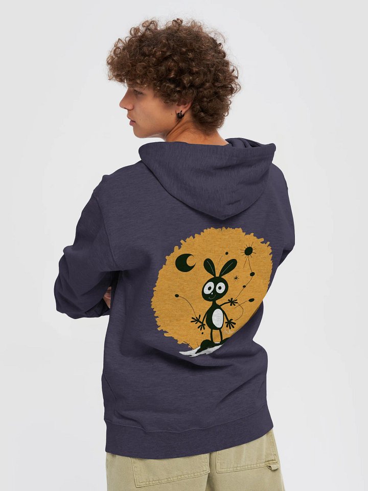 Independent Trading Co. Fleece Zip Up Hoodie product image (1)