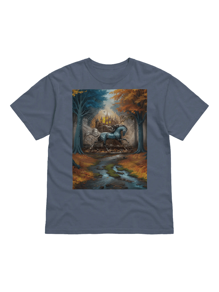 Ghostly Gallop Heavyweight TeeShirt product image (1)