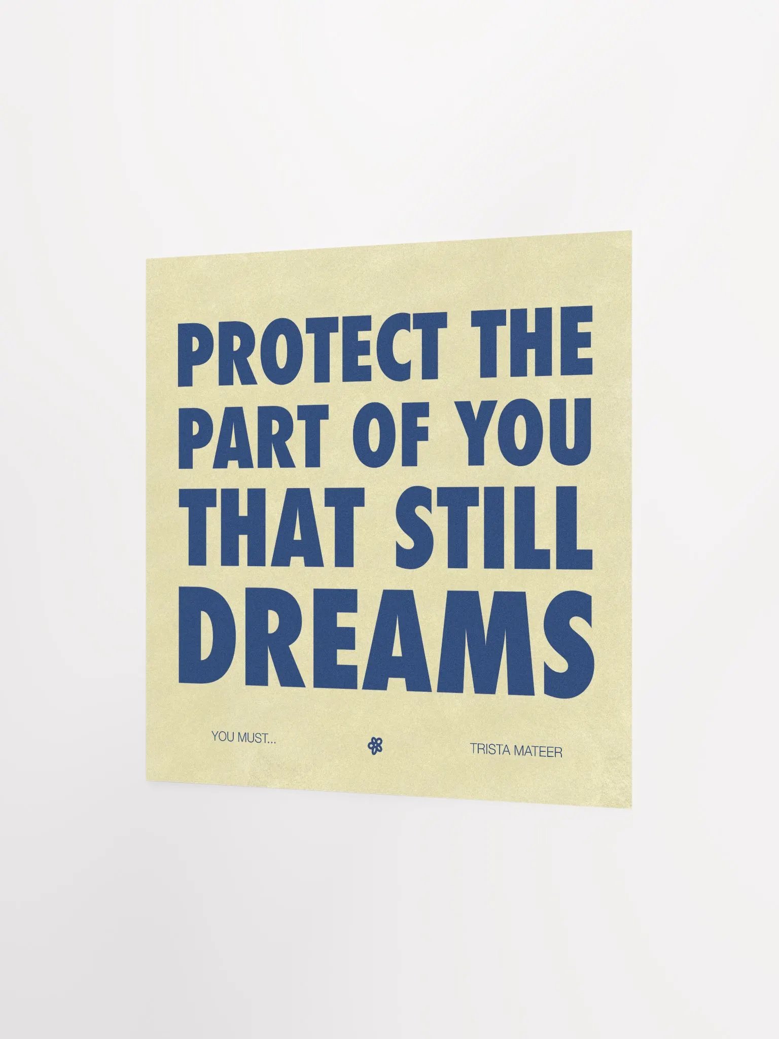 You Must 1 - Art Print product image (2)