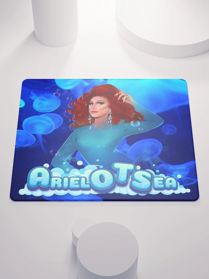 Gaming Mousepad (Jellyfish ArielOTSea) product image (1)