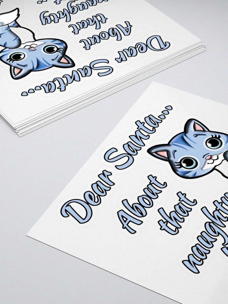 DEAR SANTA, ABOUT THAT NAUGHTY LIST... CAN WE TALK? product image (4)