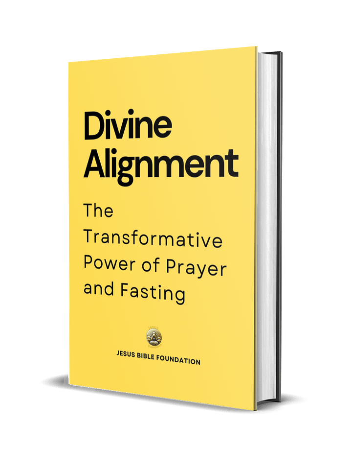 Divine Alignment: The Transformative Power of Prayer and Fasting product image (1)