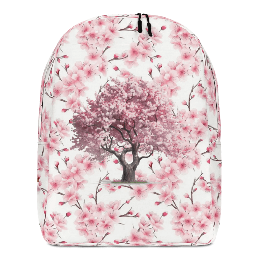 Cherry Blossom 20L backpack product image (1)