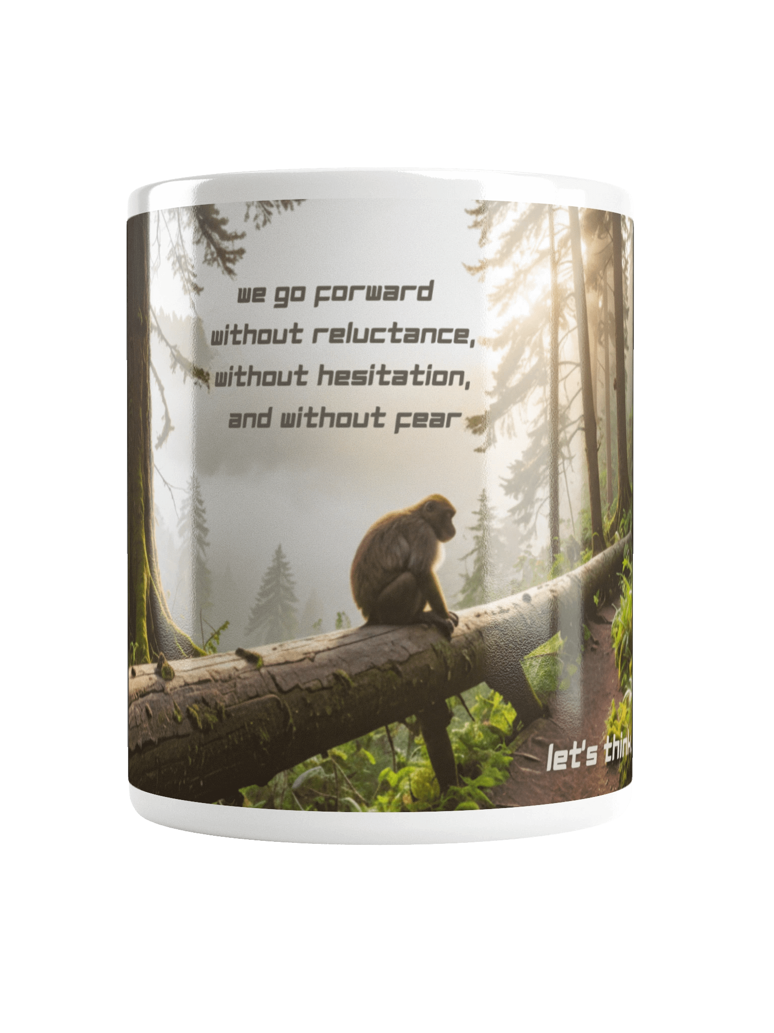 Let’s Think. Let’s Pause. Let’s Move. Momentum Mug product image (2)