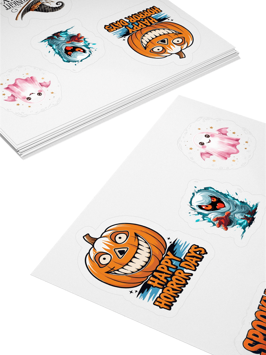 The "Happy Haunting" Sticker Set product image (4)