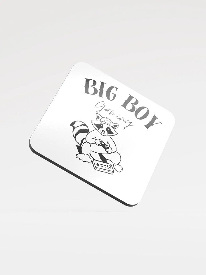 Funky Glossed Cork Coaster - Eco-Friendly & Stylish product image (1)
