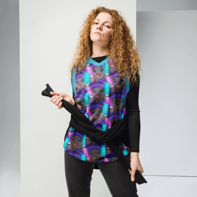 eabRAVE Unisex Basketball Jersey product image (9)
