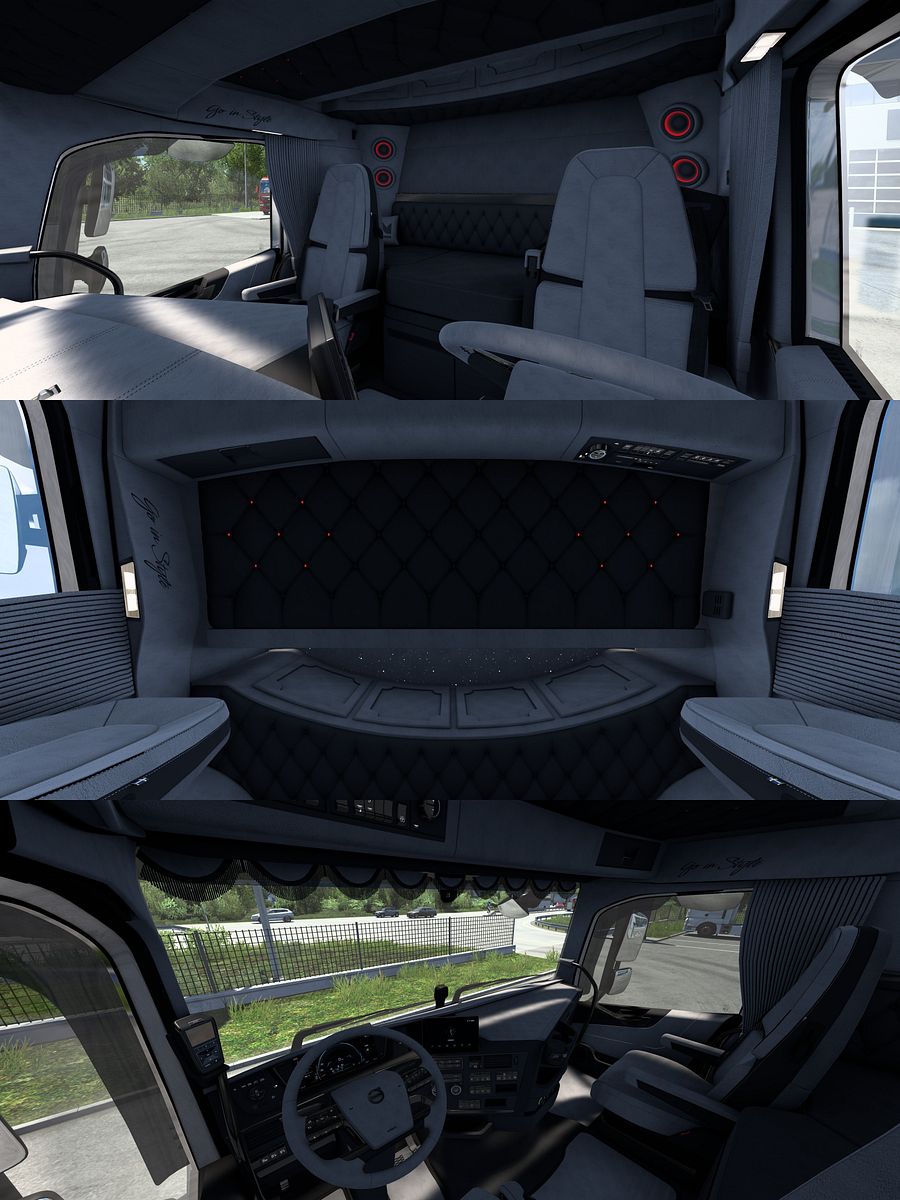 Premium Sanax Globetrotter Interiorpack 10 Variants product image (6)