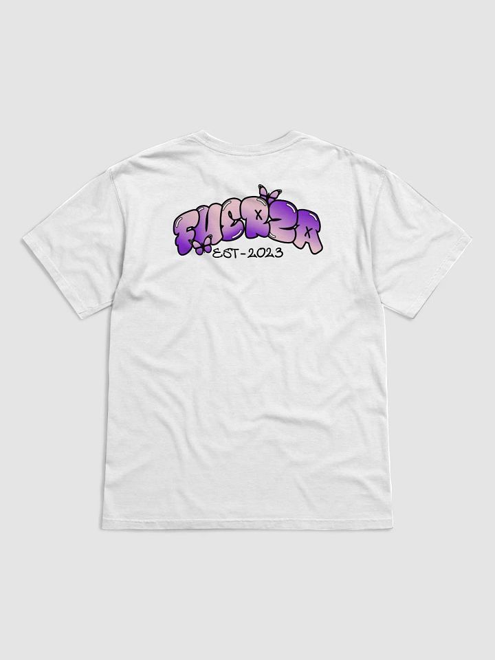 FUERZA Graffiti Pink T-Shirt product image (2)