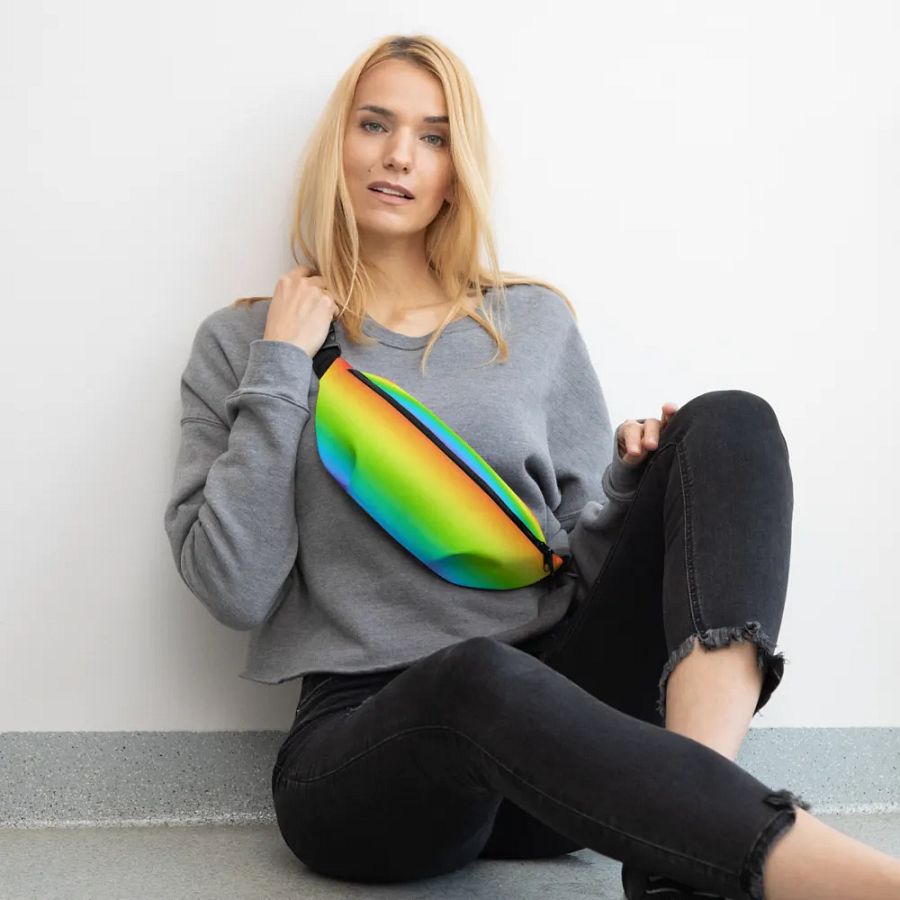 Rainbow Fanny Pack product image (4)