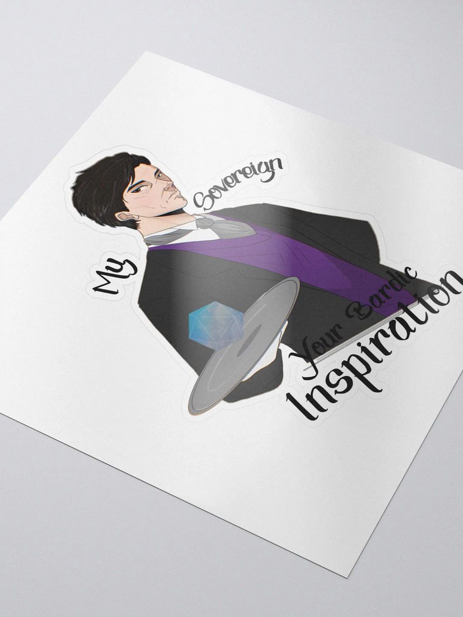 Your Baridic Inspiration | Sticker product image (3)