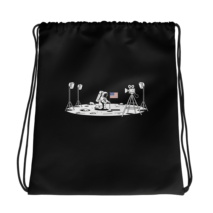 Man on the Moon? Drawstring Bag — TE.DRAW-01 product image (1)
