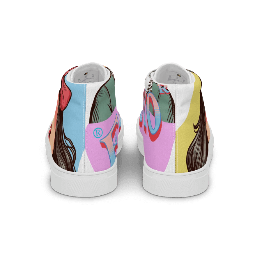 FOYO WOMEN'S Lolly Hi-top trainers product image (3)