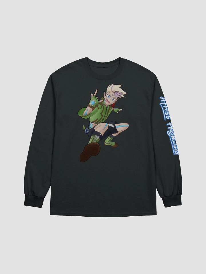 'A God With Some Attitude!' Longsleeve product image (9)