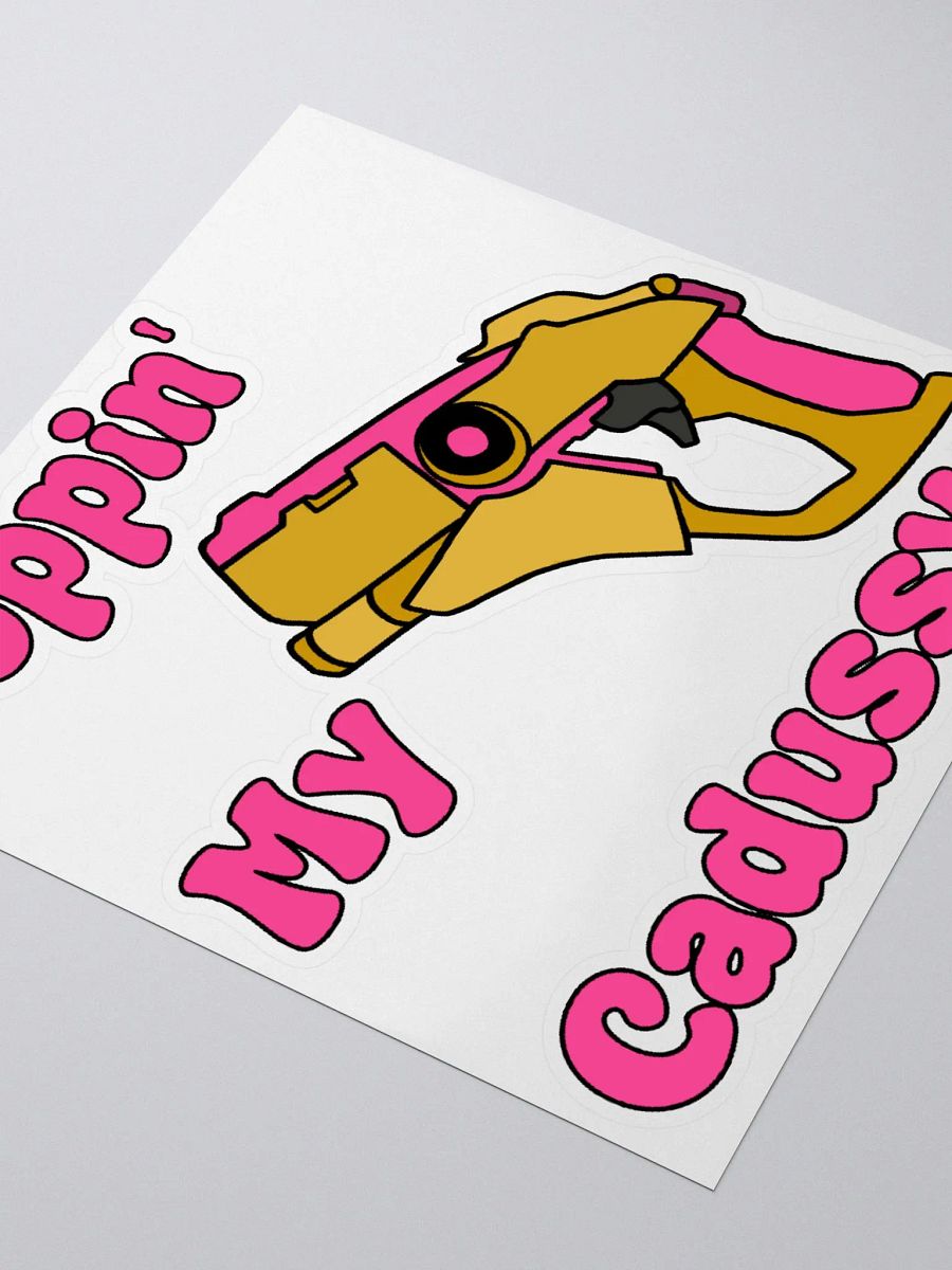 Poppin' My Cadussy Sticker product image (7)