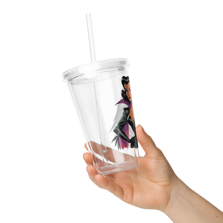 Woman and Raven Double Wall 16 oz Tumbler with Straw product image (18)