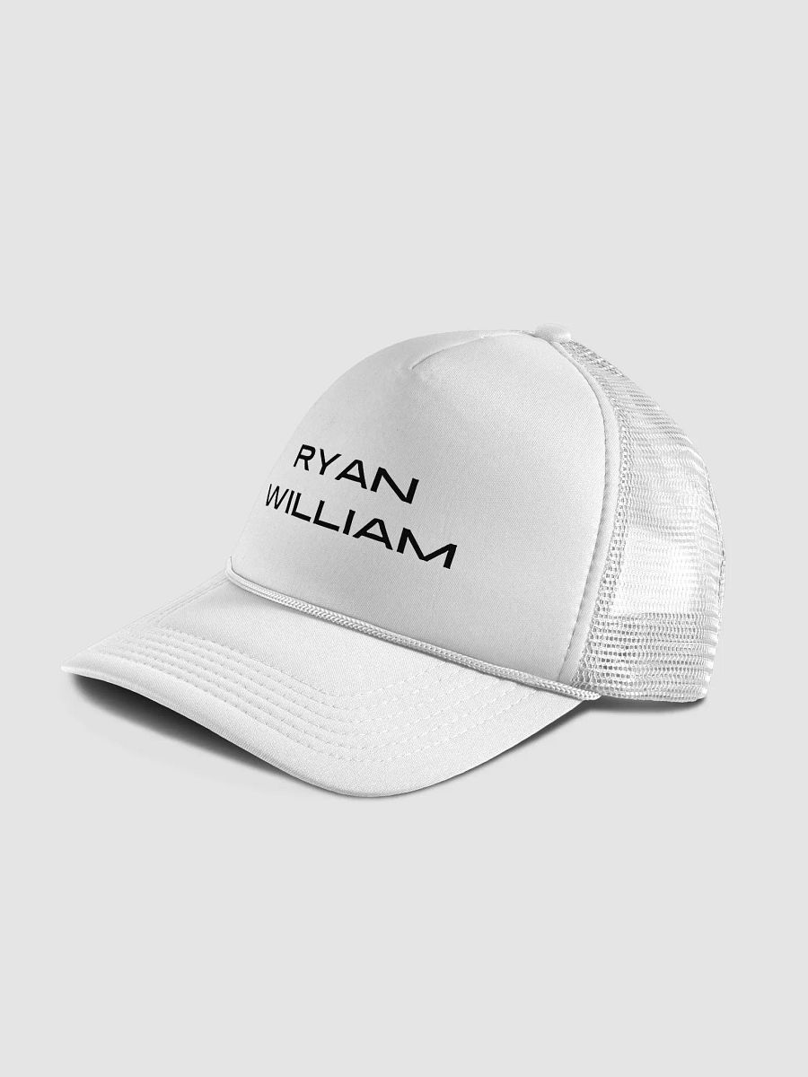 RYAN WILLIAM Foam Trucker Hat Light product image (4)