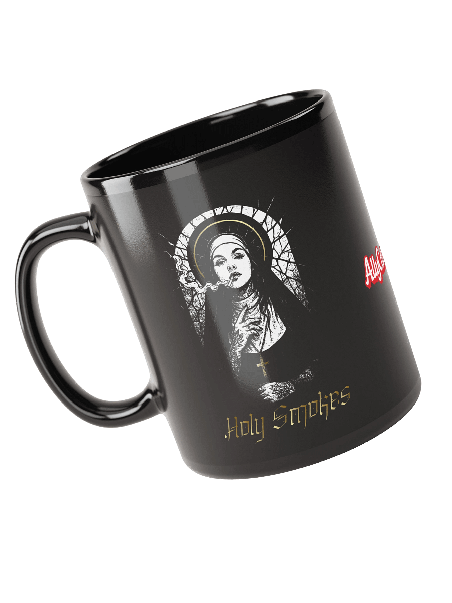 Holy smokes & get floated design mug product image (3)