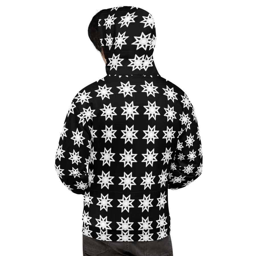 Abstract White Stars product image (1)