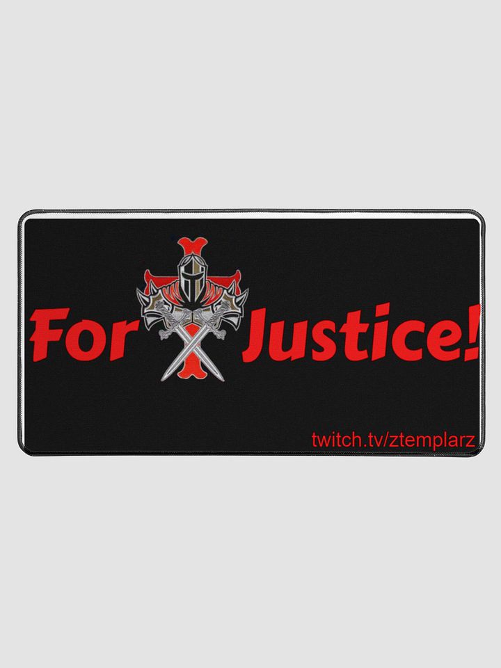 zTeMpLaRz Desk Mat product image (1)