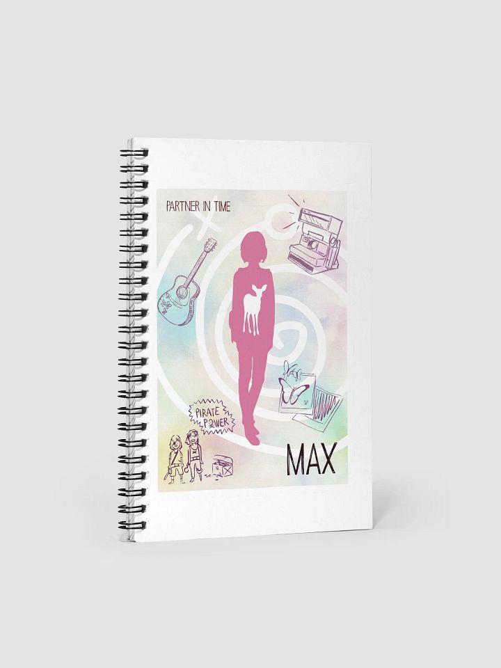 Life is Strange: Partners in Crime & Time Reversible Notebook product image (1)