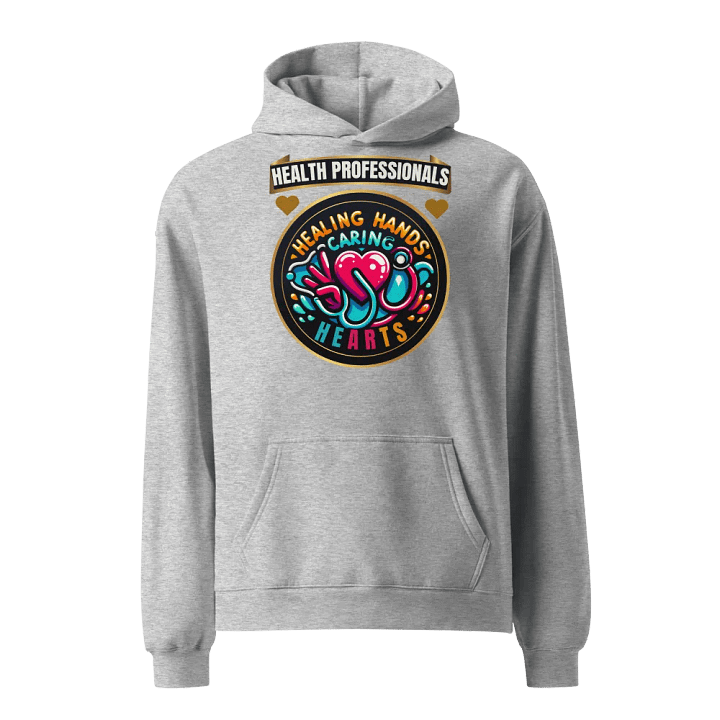 Healing Hands Heartfelt Hoodie product image (3)
