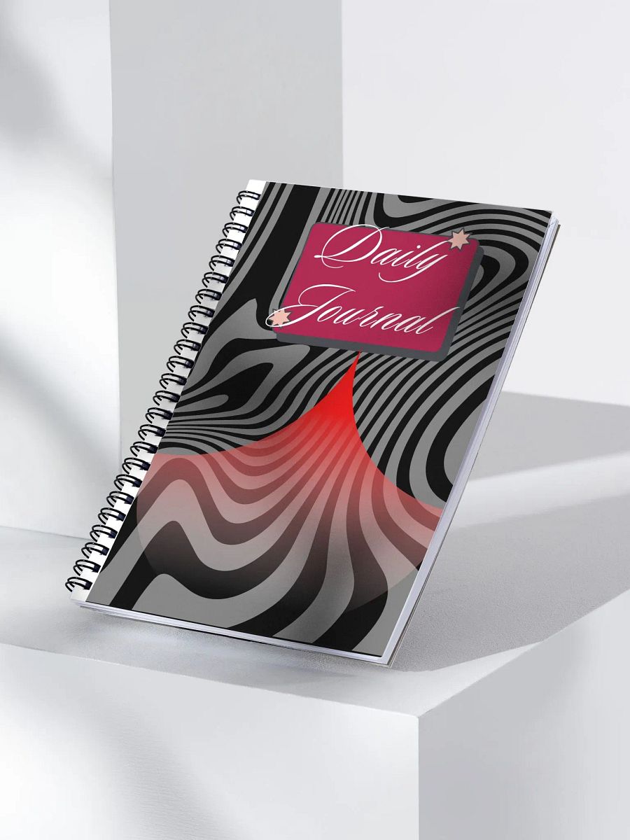 Rising Red Daily Journal product image (4)