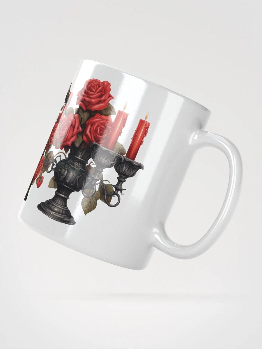 Gothic Red Rose Antique Mug product image (5)