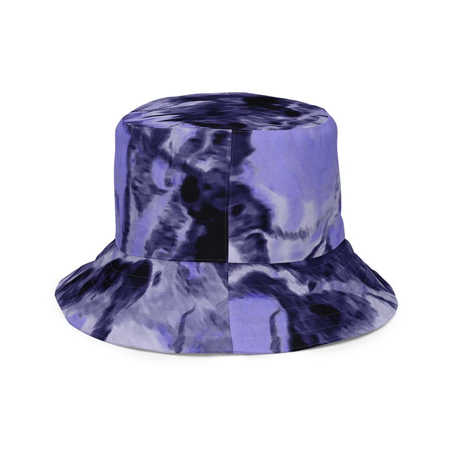 Purple Fluid Art Hat product image (6)