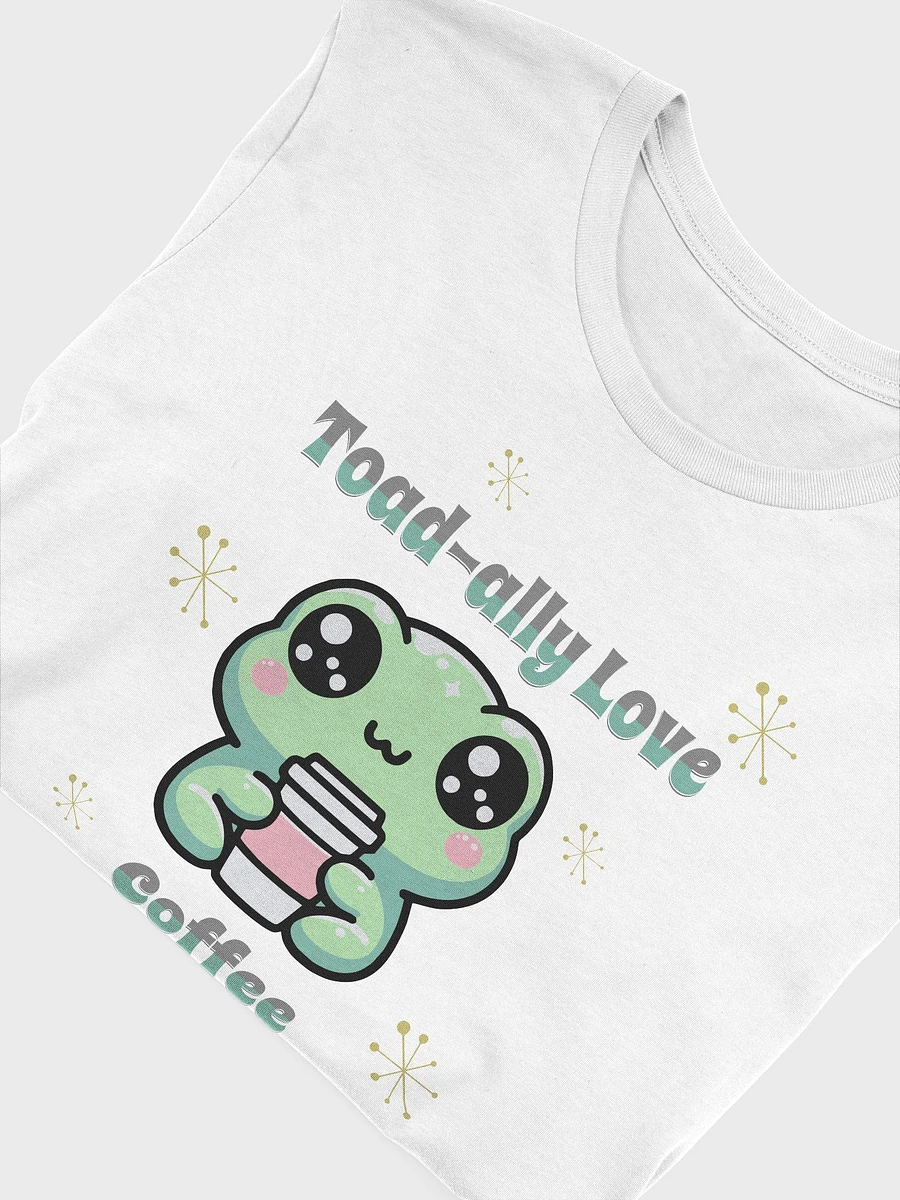 Frog Coffee Lover Tee product image (1)