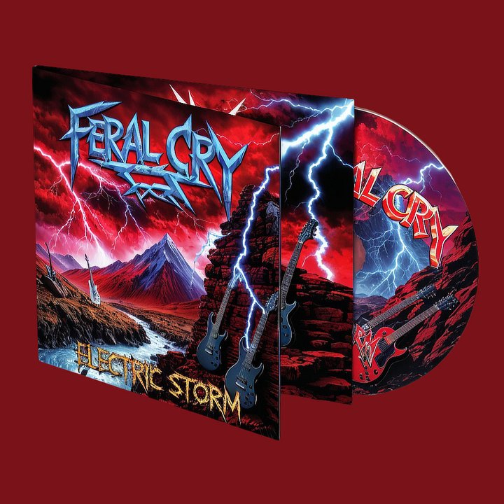 Feral Cry – Electric Storm / CD product image (1)