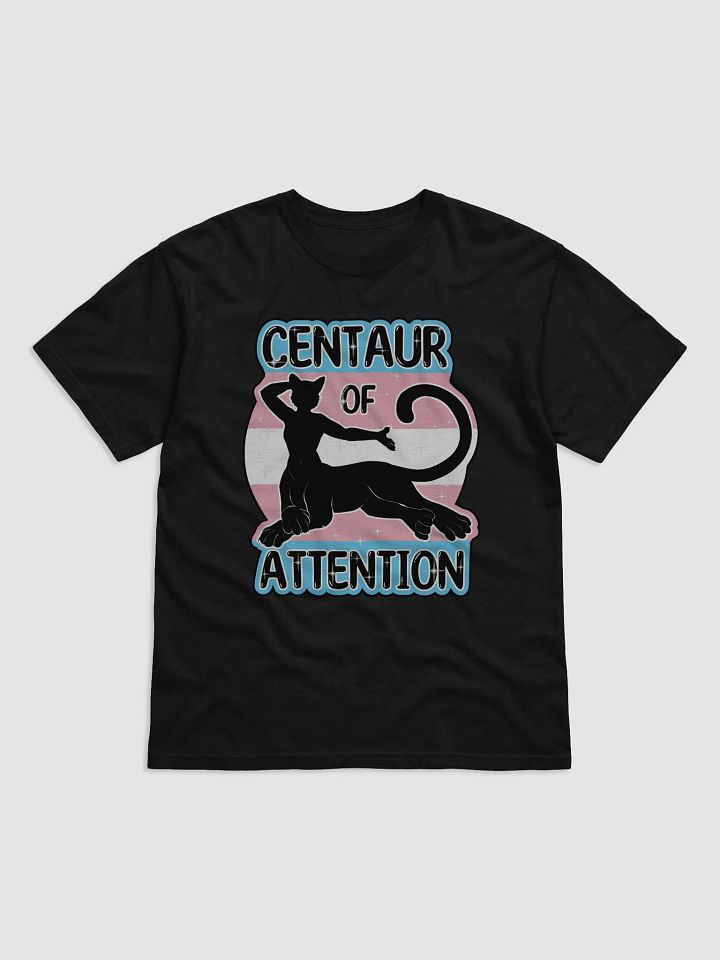 Transgender Pride Centaur of Attention Graphic Tee product image (1)