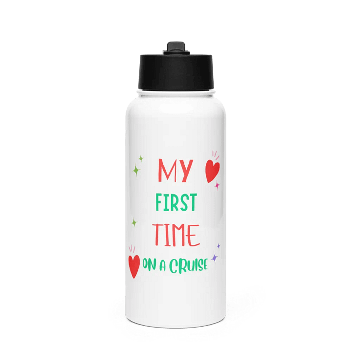 Cruise Memories Stainless Steel Bottle product image (1)