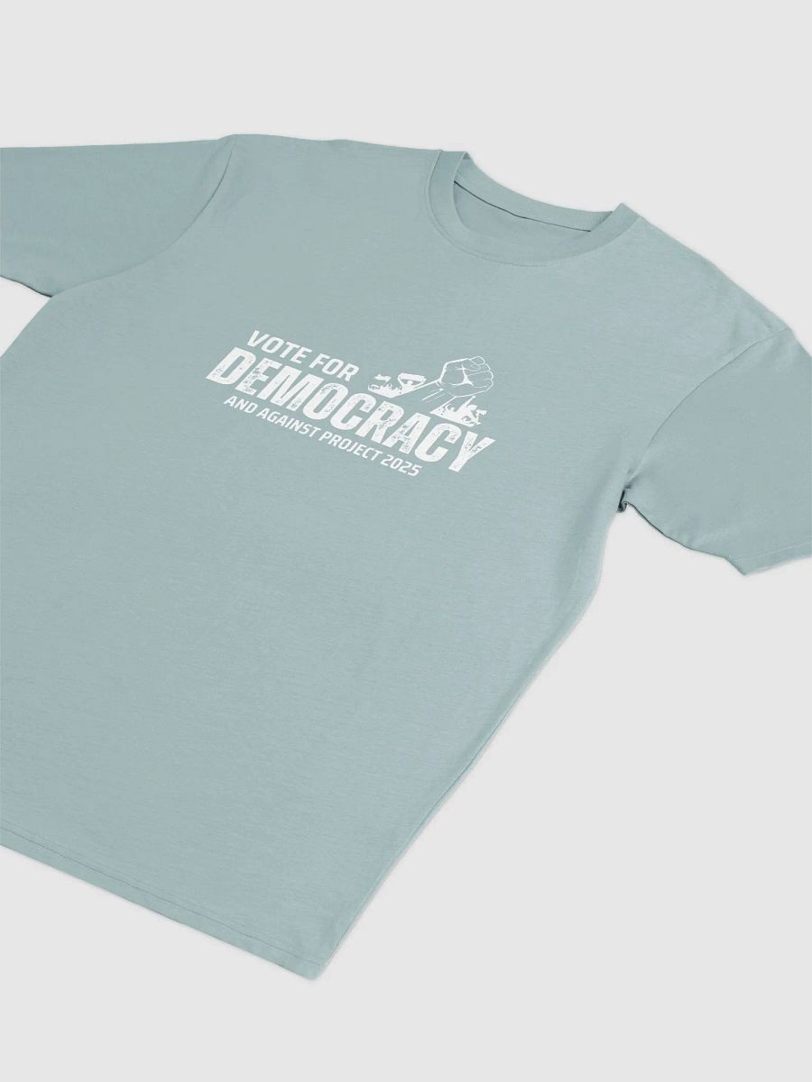 Pris-Vote For Democracy -COTTON HERITAGE MEN'S PREMIUM HEAVYWEIGHT TEE product image (8)