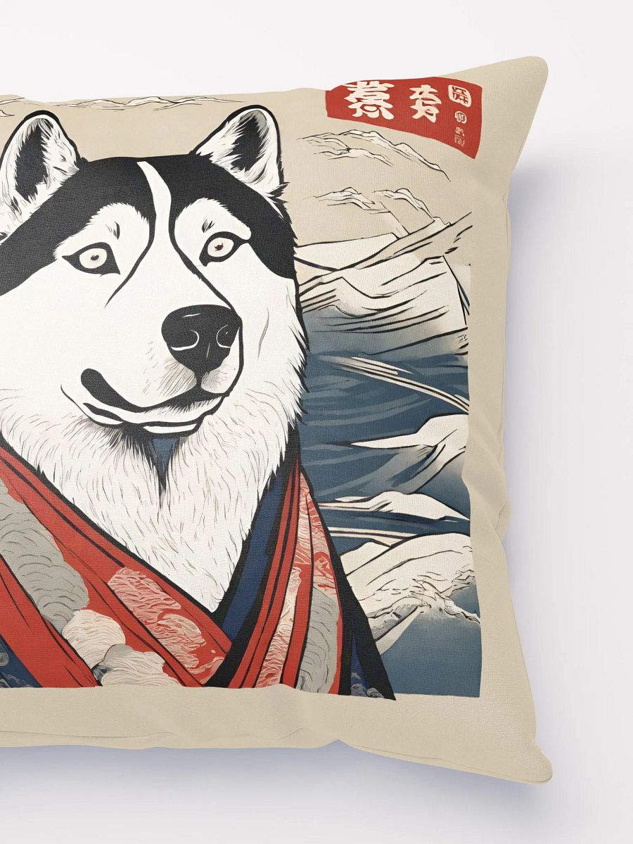Funny Husky Oriental Pillow product image (3)