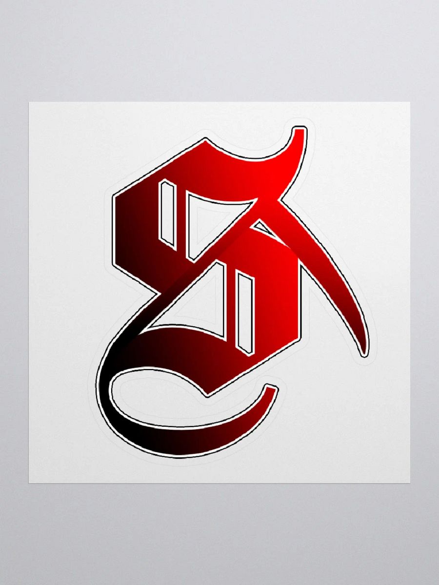 Scythe Superior Logo Sticker product image (1)
