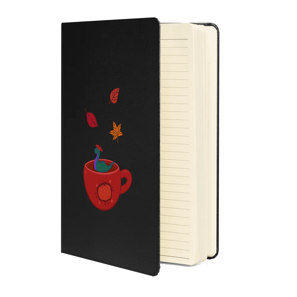 Pumpkin Spice Nessie Notebook product image (7)