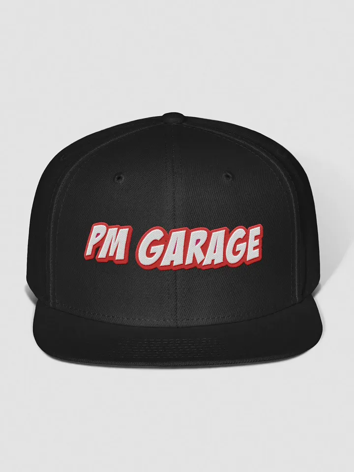 PM Garage Snap Back product image (1)