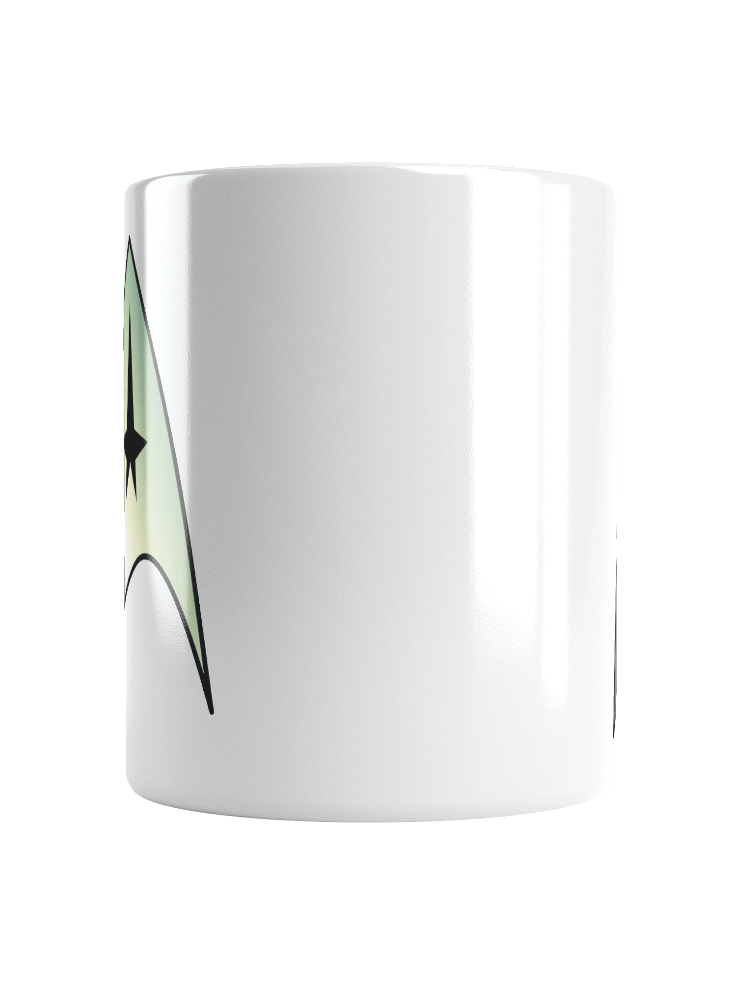 Genderfae Pride Gradient Starfleet Mug product image (5)