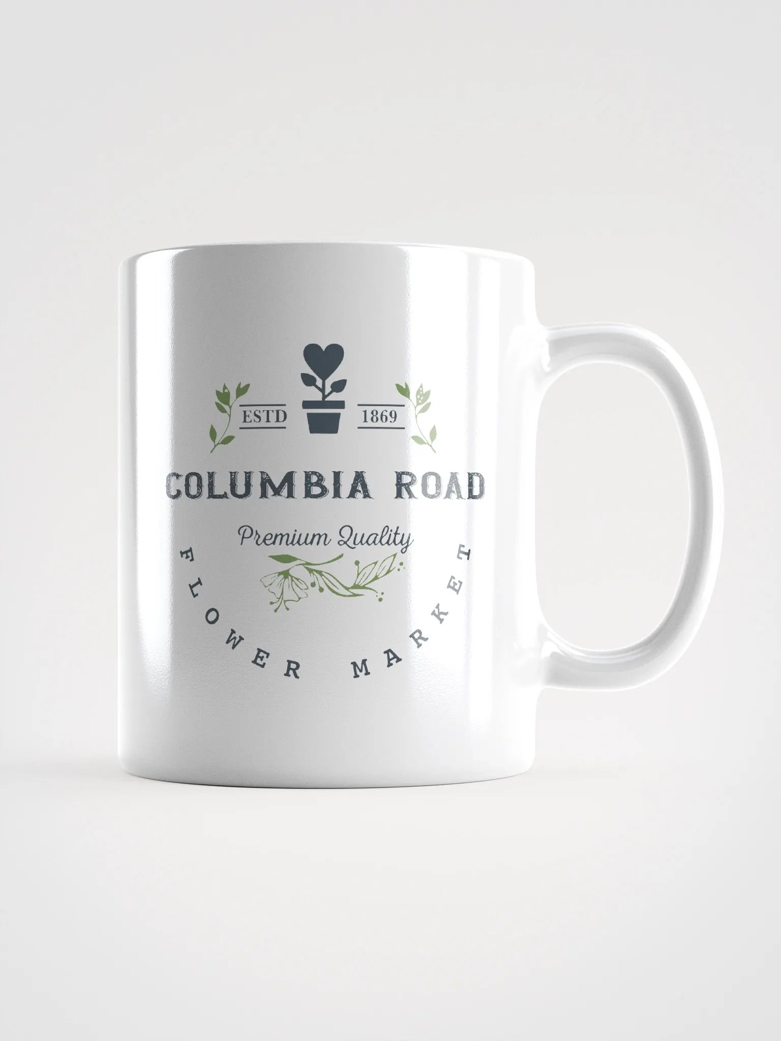 Columbia Road Flower Market Mug product image (2)