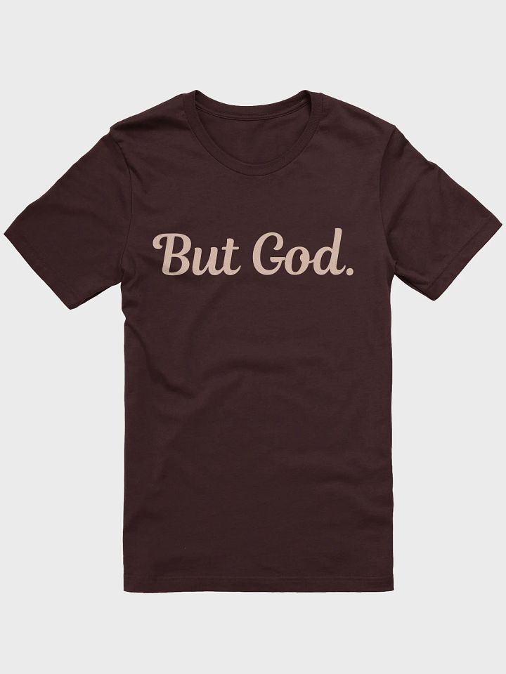 But God T-Shirt product image (3)