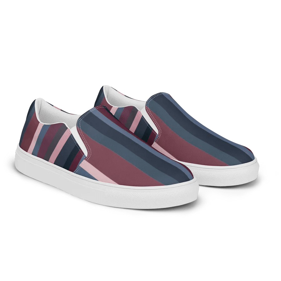 Around Town Stripes Slip-Ons product image (6)