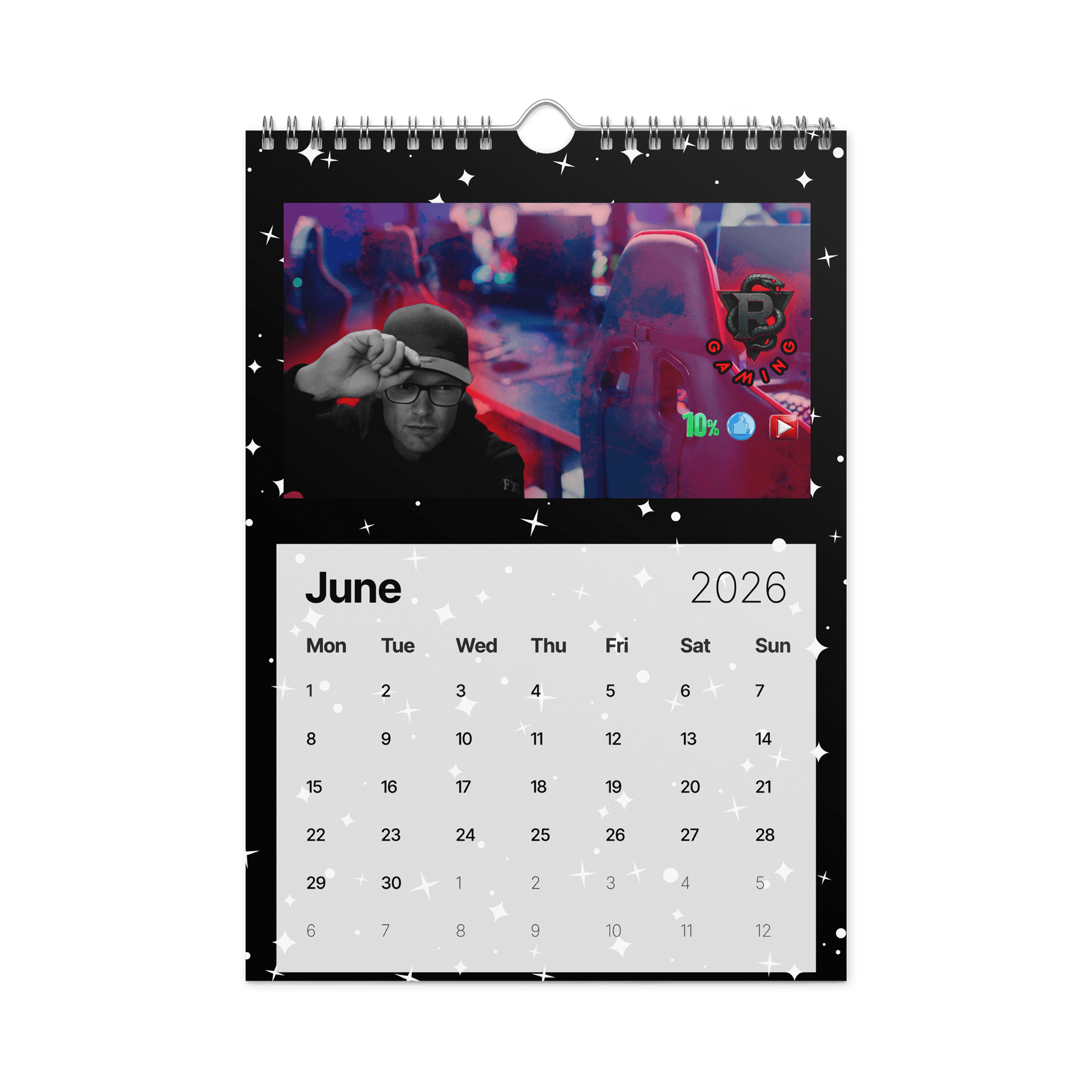 Tactical Ops 2026 Wall Calendar product image (8)